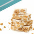 Andy Anand Sugar-Free Roasted Almond Soft Nougat Brittle 18 pcs Bite Size