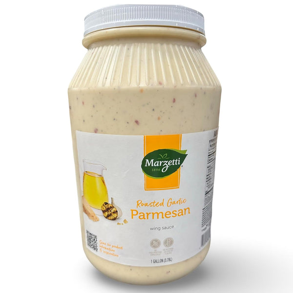 Marzetti Roasted Garlic Parmesan Wing Sauce, 1 Gallon