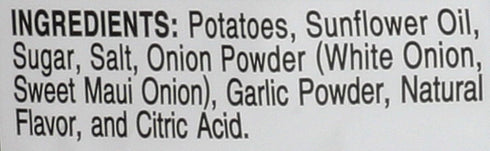 2 OZ DEEP RIVER SNACKS Sweet Maui Onion Potato Chips