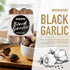320g 90-Day 0.7 Lbs RioRand Black Garlic Whole, Aged Jar, No Added Preservatives, Ready to Eat