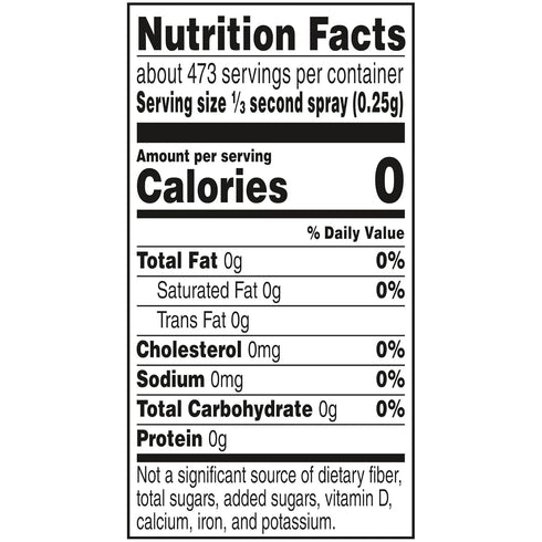 Pam No-Stick Cooking Spray, Grill, High Temperature, 5 OZ (141 g) Each, Pack of 2