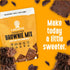 Lakanto Sugar Free Brownie Mix, Sweetened with Monk Fruit, Keto Diet Friendly, Gluten Free, Pack of 1