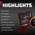 5Senses ((0.14oz/4g)) Kashmir Mongra Saffron | Azafran | Magnum Opus | Premium Grade A Saffron Threads | Whole Red Gold