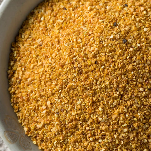 Civilized Coffee Orange Peel Zest Dehydrated Granules for Baking & Drinks, Non-GMO & Gluten Free Jar (9 oz)