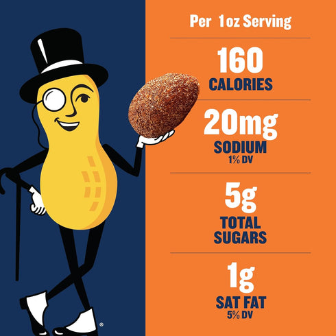 15.25 oz PLANTERS Fall Edition Pumpkin Spice Almonds, Pumpkin Spice Snacks, Cooking & Baking Nuts & Seeds, Flavored