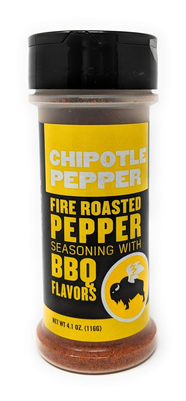 Buffalo Wild Wings Chipotle Pepper Dry Seasoning, 4.1 Ounce