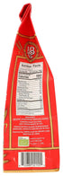 14 oz Partanna Organic Premium Pipette Rigate Italian Artisanal Pasta - Bronze Cut - Durum Wheat Semolina-Slow Dried