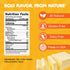 35oz Sunglo Nature-All Buttery Salt, Popcorn Salt Resealable Bag Bag, Natural Butter Popcorn Seasoning, Diacetyl-Free