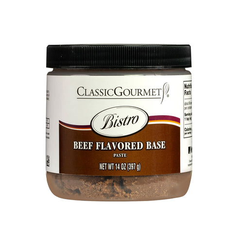 Ventura Foods Classic Gourmet Bistro Beef Flavored Base Paste - Culinary-Grade Base