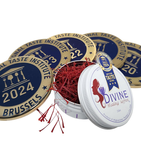 Awarded Saffron - 2 gm Afghanistan Premium Divine Healing Saffron (World's #1) Limited Supply