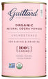 Guittard Organic Cocoa Powder, 8 OZ