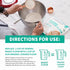2lb Impact - Organic Cassava Flour - Gluten-Free Baking Essential - Grain-Free Wheat Flour Substitute for Cooking