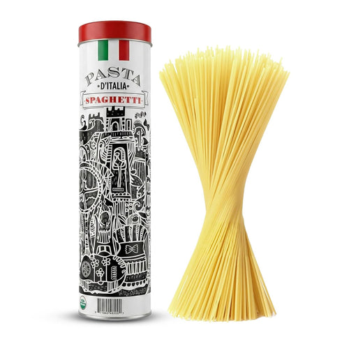 Life Plus Style Gourmet Pasta D'Italia Spaghetti Pasta Organic 500g (1.1lb) Spaghetti