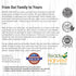 #10 30-Year 4 lbs Ready Harvest Emergency Food - Parboiled White Rice | Survival Food | Pantry Staples | Can | Shelf