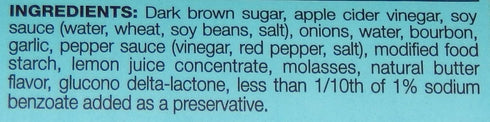 12 Braswells Seafood Collection Sweet Bourbon Glaze, Fluid Ounce