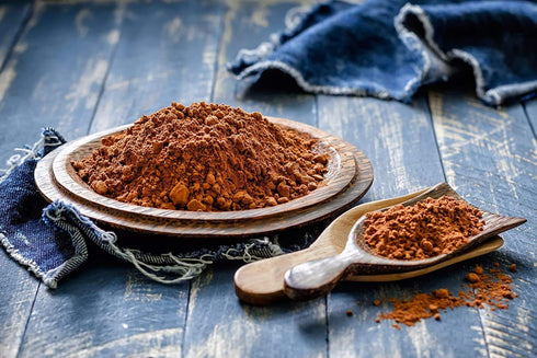 1 Food to Live Cacao Powder Pound, Raw, Unsweetened, Kosher, Vegan Superfood, Keto, Paleo Friendly, Sirtfood, Bulk