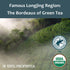 100% Bags,100 Count, Propertea Organic Green Tea Individually Wrapped, Rich in AntioxidantsHot