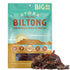 Ayoba Traditional Grass Fed Beef Biltong Slices - Keto Friendly Air-Dried Beef Paleo Snacks (4 Ounce, Pack of 1)
