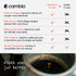 60 Count Cambio Roasters Colombian Medium Roast Organic Coffee Pods - The Only Organic Recyclable Aluminum Coffee Pods
