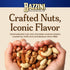 1886 (7oz Bazzini Milk Chocolate Cashews, Gourmet Cashews Coated in Rich Milk Chocolate, Kosher, Since Gourmet Nut