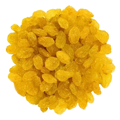 American Best Food Premium Jumbo Golden Raisins 5 lb Bulk Bag Sun-Dried, Naturally Sweet, Lightly