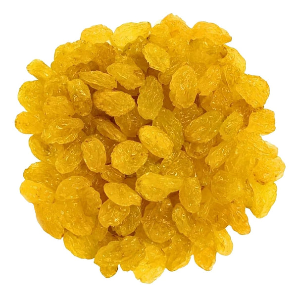 American Best Food Premium Jumbo Golden Raisins 5 lb Bulk Bag Sun-Dried, Naturally Sweet, Lightly