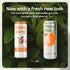 12oz (4 Pack) Happy Being Peach Sparkling White Tea Antioxidant & Polyphenol Rich, Infused with Turmeric, Elderberry