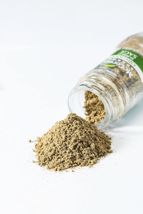 McCormick Gourmet Organic Rubbed Sage, 0.75 Oz