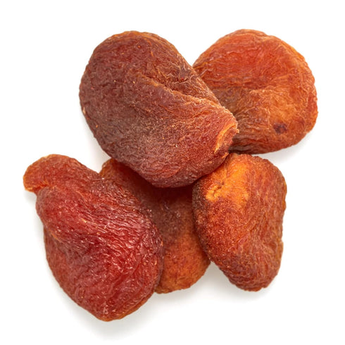 8 pack 7 oz Elan Organic Sun-Dried Apricots, Dried Fruits, No Sulphites, No Sugar Added, Non-GMO, Vegan, Gluten-Free