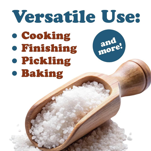 12 Food to Live Mediterranean Sea Salt, Pounds Coarse Grain, Pure Crystals, No Additives, No Preservatives, Vegan