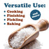 12 Food to Live Mediterranean Sea Salt, Pounds Coarse Grain, Pure Crystals, No Additives, No Preservatives, Vegan
