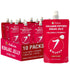 20 Packs, Hethstia Konjac Noodles Pasta, Konjac Jelly Pouch, Gluten-Free, Sugar-Free, Low Calorie, Low Carb, Low GI