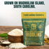 24 oz (Pack 1) Marsh Hen Mill Carolina Gold Rice Middlins | Perfect for Rice Grits | Premium Heirloom Broken Grain