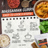 Lamoone 2, (1) Massaman Curry Cube Ready-to-Cooked Thai Massaman Paste Cube, Single-Serve for Authentic Thai Flavor