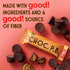15g 12 good! Snacks Chocolate Peanut Butter Vegan Protein Bar, Soy & Gluten Free, Plant Based, Low Sugar, Clean