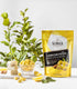 Sconza 24 large Pouch Confections Lemoncello Almonds Zipper Pouch, Ounce