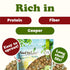 1 Food to Live Rainbow Sprouting Beans Mix, Pound Raw, High Germination Rate, Vegan