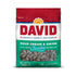 DAVID Roasted and Salted Jumbo Sunflower Seeds, Sour Cream and Onion Flavor, 5.25oz