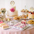 12 Pieces Glitter Happy Birthday Cake Topper Decorations for Cupcakes and Pastries - 6 Styles (Gold)