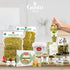 80 GUSTO ETNA Pistachio Flour, g, Sicilian Fine Chopped Pistachio Flour, Ground Pistachios, Pistachio Powder, Gluten