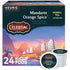 Celestial Seasonings Mandarin Orange Spice Herbal Tea, Keurig K-Cup Pods, 24/Box (14735)