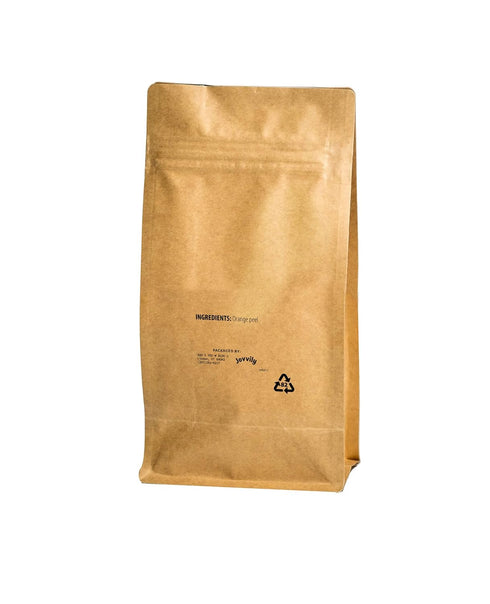 1lb Jovvily Orange Peel Granules - - Burst of Citrus - Dried Peels