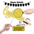 Congratulations Cake Topper, Congrats Grad Graduate, 2025 Graduation/Wedding/Birthday Party Decorations Supplies