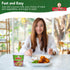 Mae Ploy Green Curry Paste, Authentic Thai Green Curry Paste, 14oz Tub
