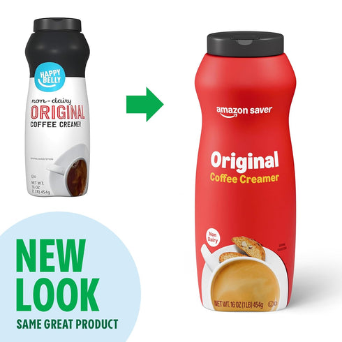 16 Oz Amazon Saver, Powdered Non-Dairy Original Coffee Creamer