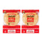 Joseph's Pita Bread Value 2-Pack, Flax Oat Bran and Whole Wheat, 7g