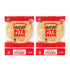 Joseph's Pita Bread Value 2-Pack, Flax Oat Bran and Whole Wheat, 7g