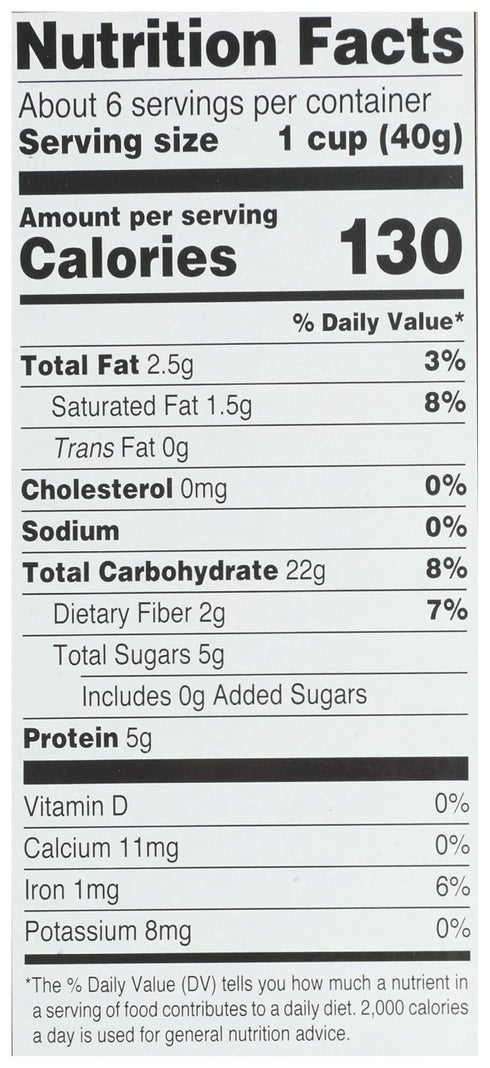 8 Oz 5g 1g (Pack 2) Seven Sundays Sunflower Cereal, Real Cocoa, Bag, Grain & Gluten Free, Upcycled Protein, Added