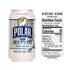 POLAR 12 oz 12 pack Seltzer Water, Toasted Coconut, fl cans
