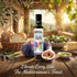 Aleta 8.45 oz Farms Fig Balsamic Vinegar, Greek Organic Flavored Vinegar, USDA Organic, Perfect for Salad Dressings